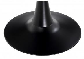 Стол стеклянный Tulip 90x74 black glass в Златоусте - zlatoust.mebel24.online | фото 3