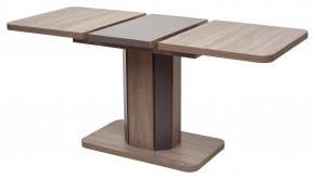Стол STORK Дуб Канзас/ Вольфрам 120 М-City в Златоусте - zlatoust.mebel24.online | фото 2