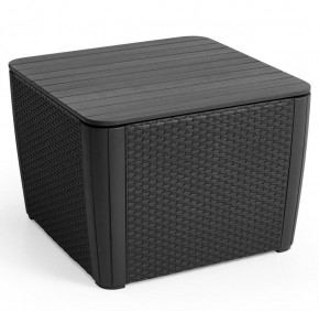 Стол-сундук Лузон Плюс (Luzon Plus Flat Wicker), графит в Златоусте - zlatoust.mebel24.online | фото 3