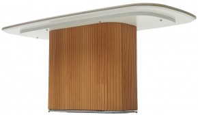 Стол TAMPA 180 цвет БЕЛЫЙ МРАМОР M326, керамика / Каркас OAK, ®DISAUR в Златоусте - zlatoust.mebel24.online | фото 8