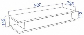 Стол туалетный Cross КП2 в Златоусте - zlatoust.mebel24.online | фото 2