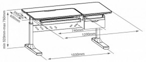 Стол учебный FIORE в Златоусте - zlatoust.mebel24.online | фото 6
