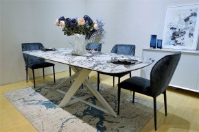 Стол VICENZA 220 BULGARI WHITE, керамика / белый, ®DISAUR в Златоусте - zlatoust.mebel24.online | фото 12