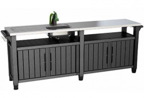 Столик для барбекю 415 Л (Unity Chef 415 L) графит в Златоусте - zlatoust.mebel24.online | фото 3