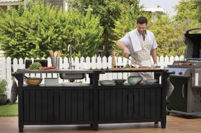 Столик для барбекю 415 Л (Unity Chef 415 L) графит в Златоусте - zlatoust.mebel24.online | фото 4