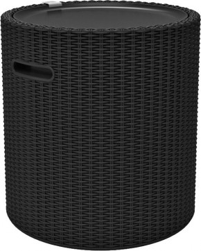 Столик-холодильник Кул-Стул (Cool stool) графит в Златоусте - zlatoust.mebel24.online | фото 2