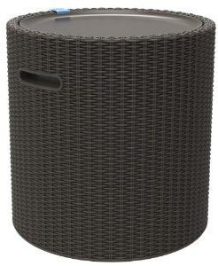 Столик-холодильник Кул-Стул (Cool stool) коричневый в Златоусте - zlatoust.mebel24.online | фото 1