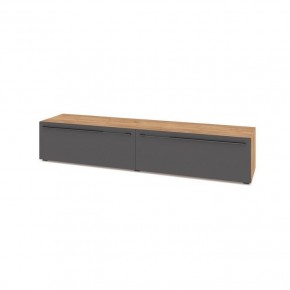 СТОУН С72 Тумба ТВ (золотой дуб/графит) в Златоусте - zlatoust.mebel24.online | фото