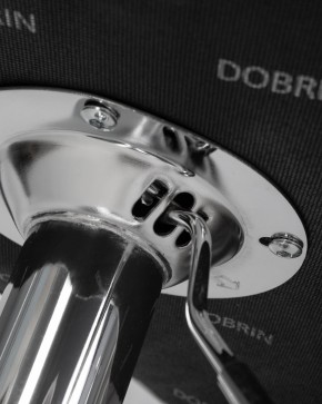 Стул барный DOBRIN BARNY, серый велюр (MJ9-75) в Златоусте - zlatoust.mebel24.online | фото 10