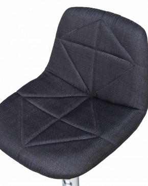 Стул барный DOBRIN DINA, чёрный в Златоусте - zlatoust.mebel24.online | фото 5