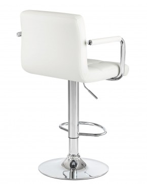 Стул барный DOBRIN KRUGER ARM, белый в Златоусте - zlatoust.mebel24.online | фото 4