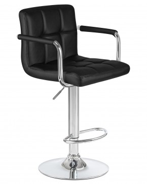Стул барный DOBRIN KRUGER ARM, чёрный в Златоусте - zlatoust.mebel24.online | фото 2
