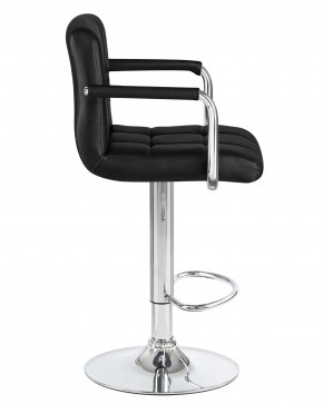 Стул барный DOBRIN KRUGER ARM, чёрный в Златоусте - zlatoust.mebel24.online | фото 3