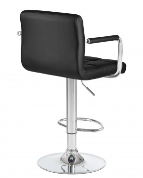 Стул барный DOBRIN KRUGER ARM, чёрный в Златоусте - zlatoust.mebel24.online | фото 4