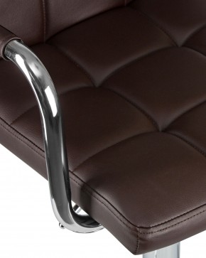 Стул барный DOBRIN KRUGER ARM, коричневый в Златоусте - zlatoust.mebel24.online | фото 8