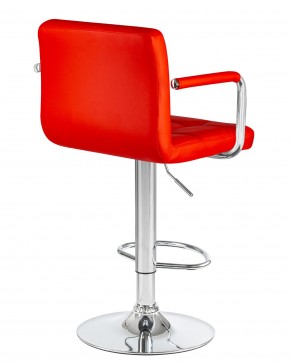 Стул барный DOBRIN KRUGER ARM, красный в Златоусте - zlatoust.mebel24.online | фото 4