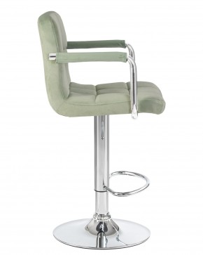 Стул барный DOBRIN KRUGER ARM, мятный велюр (MJ9-87) в Златоусте - zlatoust.mebel24.online | фото 3