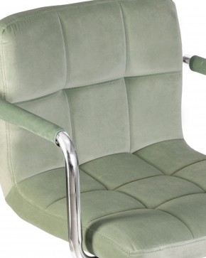 Стул барный DOBRIN KRUGER ARM, мятный велюр (MJ9-87) в Златоусте - zlatoust.mebel24.online | фото 7