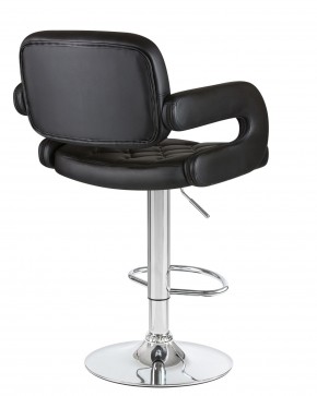 Стул барный DOBRIN TIESTO, чёрный в Златоусте - zlatoust.mebel24.online | фото 4