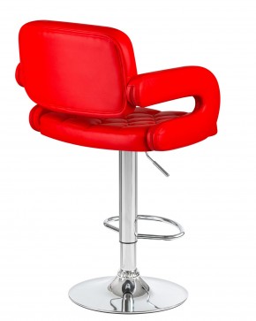 Стул барный DOBRIN TIESTO, красный в Златоусте - zlatoust.mebel24.online | фото 4