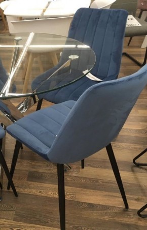 Стул FLIP пепельно-синий, велюр G108-66 М-City в Златоусте - zlatoust.mebel24.online | фото 2