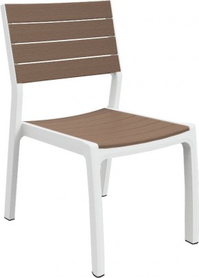 Стул Гармония (Harmony) белый-капучино в Златоусте - zlatoust.mebel24.online | фото 2
