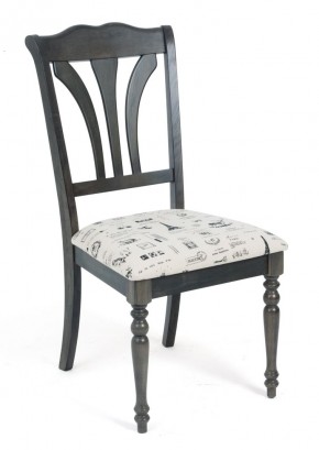 Стул LT C17455 DARK GREY #G521/ FABRIC FB62 PARIS М-City в Златоусте - zlatoust.mebel24.online | фото