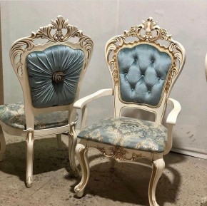 Стул Роза с каретной стяжкой и подлокотниками в Златоусте - zlatoust.mebel24.online | фото