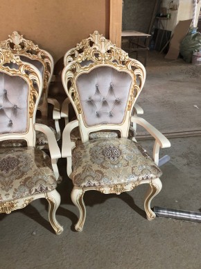 Стул Роза с каретной стяжкой и подлокотниками в Златоусте - zlatoust.mebel24.online | фото 38