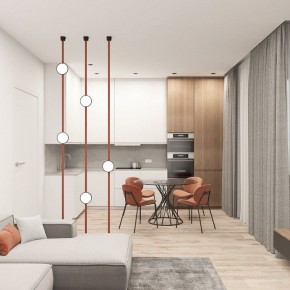 Светильник на растяжке Denkirs Belty SET DK55SET19-01-BR в Златоусте - zlatoust.mebel24.online | фото 4