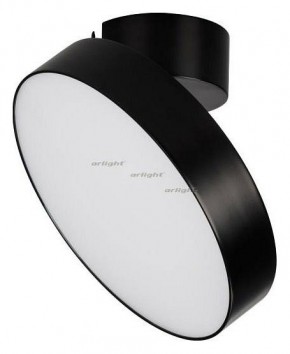 Светильник на штанге Arlight SP-RONDO-FLAP-R210-20W Day4000 (BK, 110 deg) 026453 в Златоусте - zlatoust.mebel24.online | фото 2
