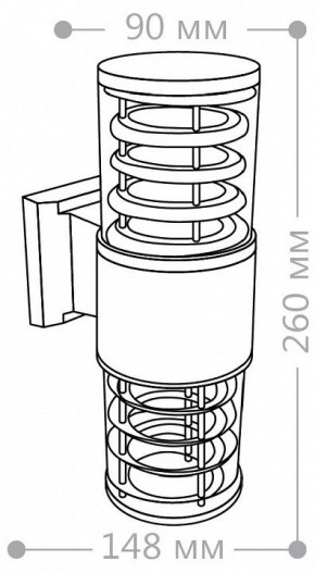 Светильник на штанге Feron DH0802 06299 в Златоусте - zlatoust.mebel24.online | фото 5