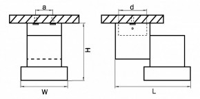 Светильник на штанге Lightstar Illumo X1 051029 в Златоусте - zlatoust.mebel24.online | фото 2