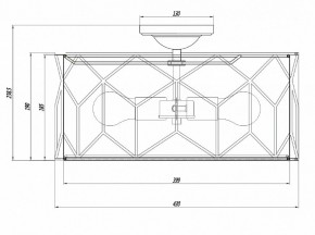 Светильник на штанге Maytoni Messina H223-PL-03-G в Златоусте - zlatoust.mebel24.online | фото 3