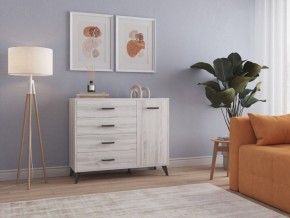 СВЕТЛАНА LOFT Комод-тумба (сосна белая loft) в Златоусте - zlatoust.mebel24.online | фото 3