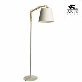 Торшер Arte Lamp Pinocchio A5700PN-1WH в Златоусте - zlatoust.mebel24.online | фото 2