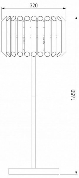 Торшер Bogate-s Castellie 01124/4 (01106/4) в Златоусте - zlatoust.mebel24.online | фото 3