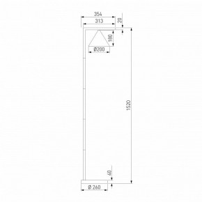 Торшер Elektrostandard Bevel a068473 в Златоусте - zlatoust.mebel24.online | фото 2