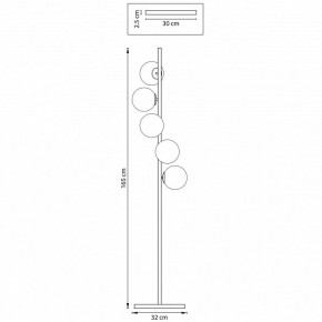 Торшер Lightstar Croco 815753 в Златоусте - zlatoust.mebel24.online | фото 2