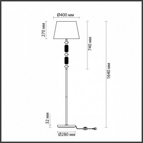 Торшер Odeon Light Candy 4861/1FA в Златоусте - zlatoust.mebel24.online | фото 5