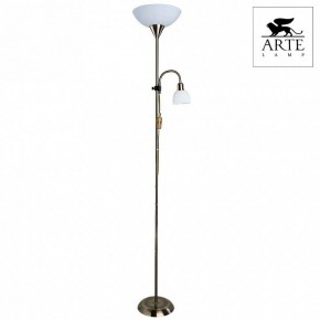 Торшер с подсветкой Arte Lamp Duetto A9569PN-2AB в Златоусте - zlatoust.mebel24.online | фото 2