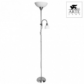 Торшер с подсветкой Arte Lamp Duetto A9569PN-2SS в Златоусте - zlatoust.mebel24.online | фото 2