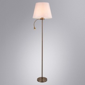 Торшер с подсветкой Arte Lamp Elba A2581PN-2AB в Златоусте - zlatoust.mebel24.online | фото 2