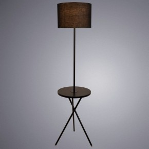 Торшер с полкой Arte Lamp Combo A2070PN-1BK в Златоусте - zlatoust.mebel24.online | фото 3