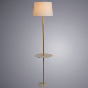 Торшер с полкой Arte Lamp Connor A2102PN-1WH в Златоусте - zlatoust.mebel24.online | фото 2