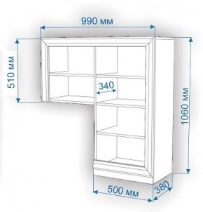 Тумба Нобиле КП-100 в Златоусте - zlatoust.mebel24.online | фото 3