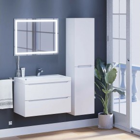 Тумба под раковину Uperwood Tanos 80 см, подвесная, белая матовая в Златоусте - zlatoust.mebel24.online | фото 11
