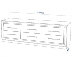 Тумба под ТВ Нобиле КАЯ170 в Златоусте - zlatoust.mebel24.online | фото 2