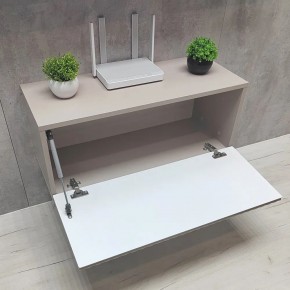 Тумба подвесная под ТВ LINES MTV1-MA 750 Бежевый (Леда-М 10.1.5) в Златоусте - zlatoust.mebel24.online | фото 3