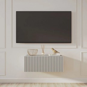 Тумба подвесная под ТВ LINES MTV1-MA 750 Бежевый (Леда-М 10.1.5) в Златоусте - zlatoust.mebel24.online | фото 7